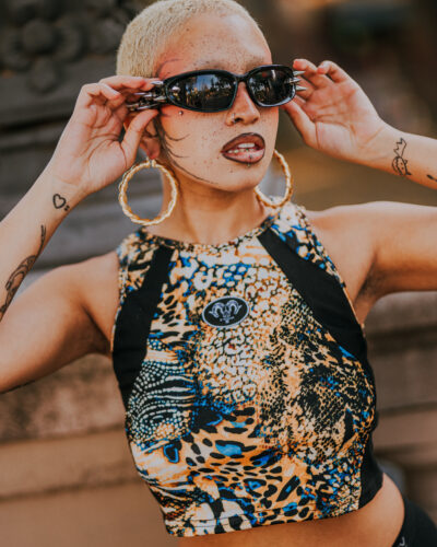 Kali lleopard groc-blau