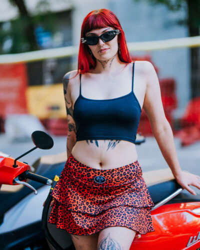 Kandy lleopard vermell