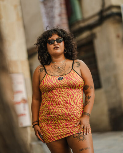 kobra cebra amarillo-rosa