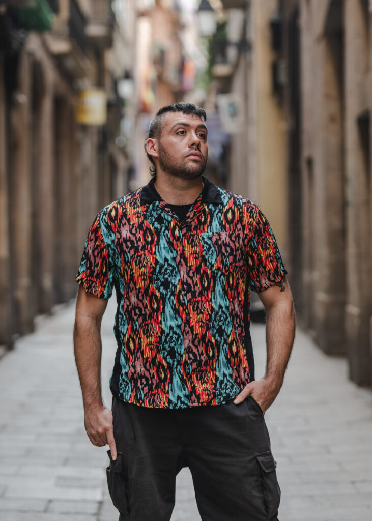 Camisa Kamisa estampada de colores